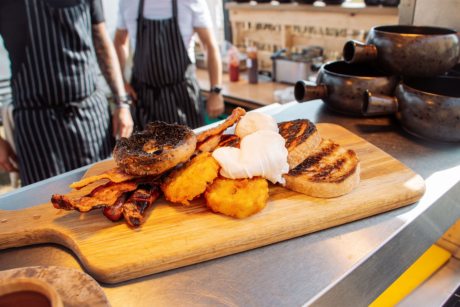 Staffing chefs